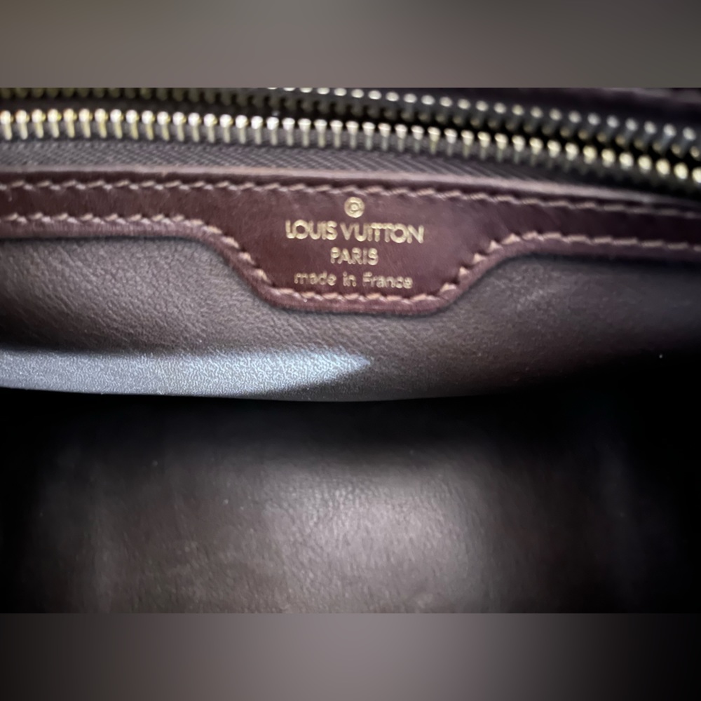 SOLD $800 Authentic LV Cabas satchel. Really pretty. - Picture 13 of 16